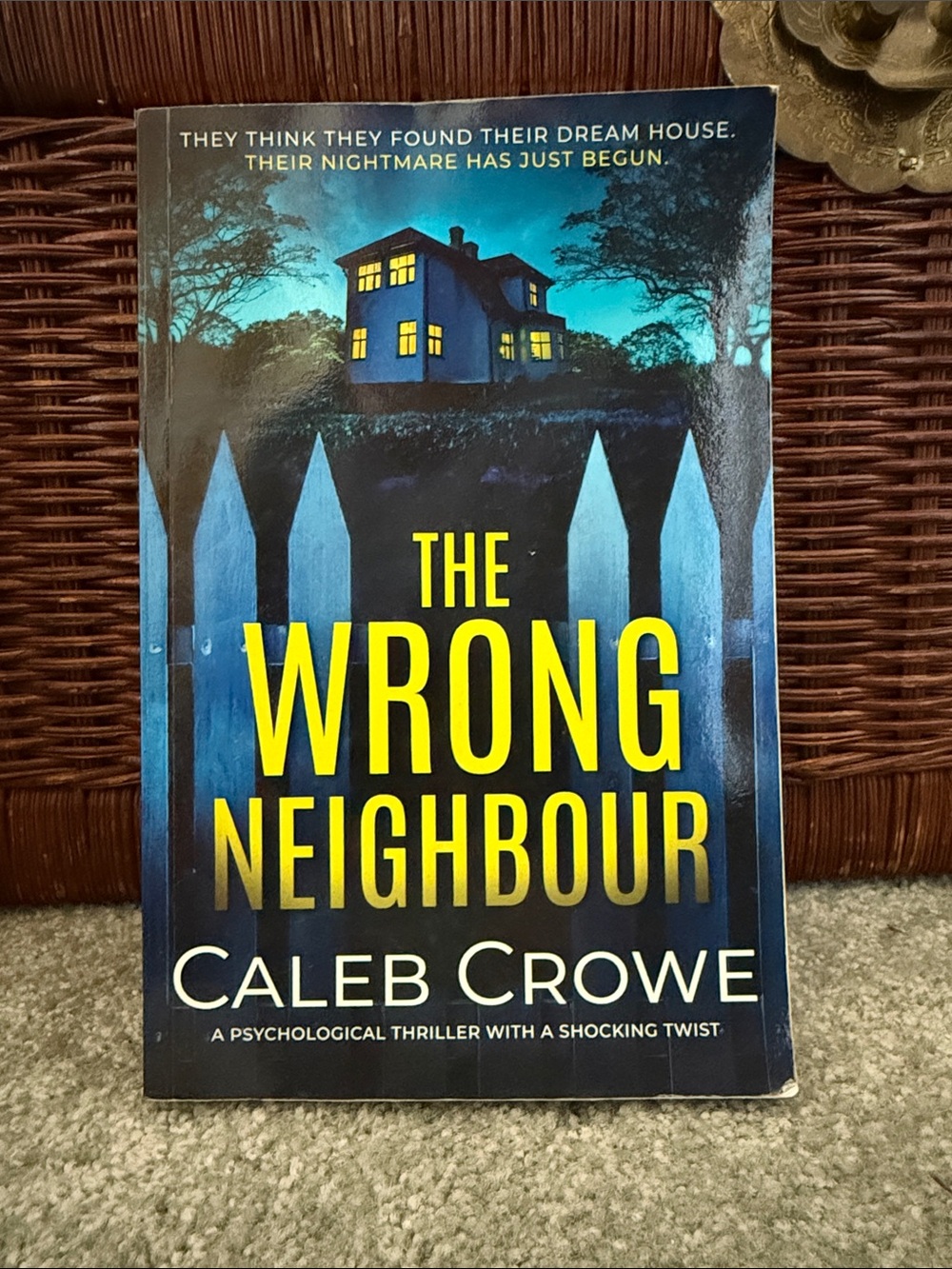 The Wrong Neighbour Paperback Book